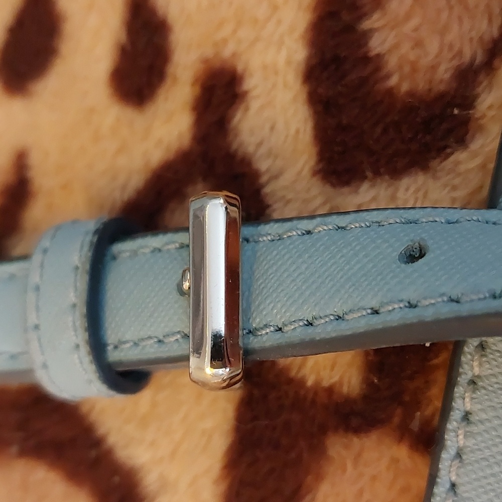 Kate Spade Light Blue Crossbody Purse - Picture 3 of 8